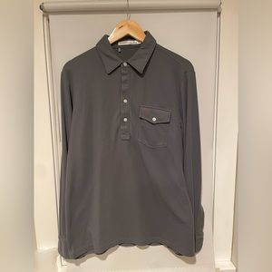 Criquet Long Sleeve Polo